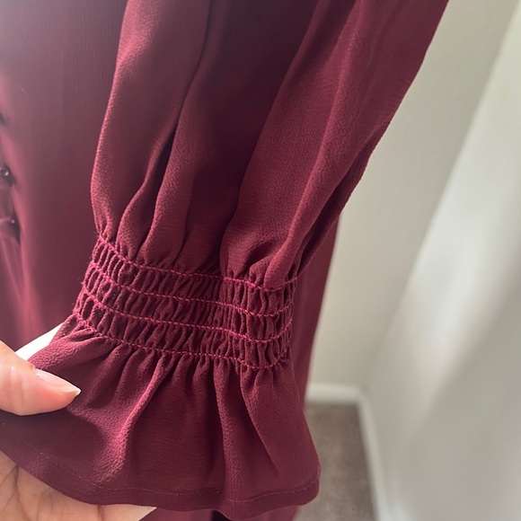 NWOT Reformation Stevi Long Sleeve Midi Dress - Picture 9 of 14